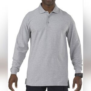 5.11 Tactical Utility Long Sleeve Polo Shirt Size L